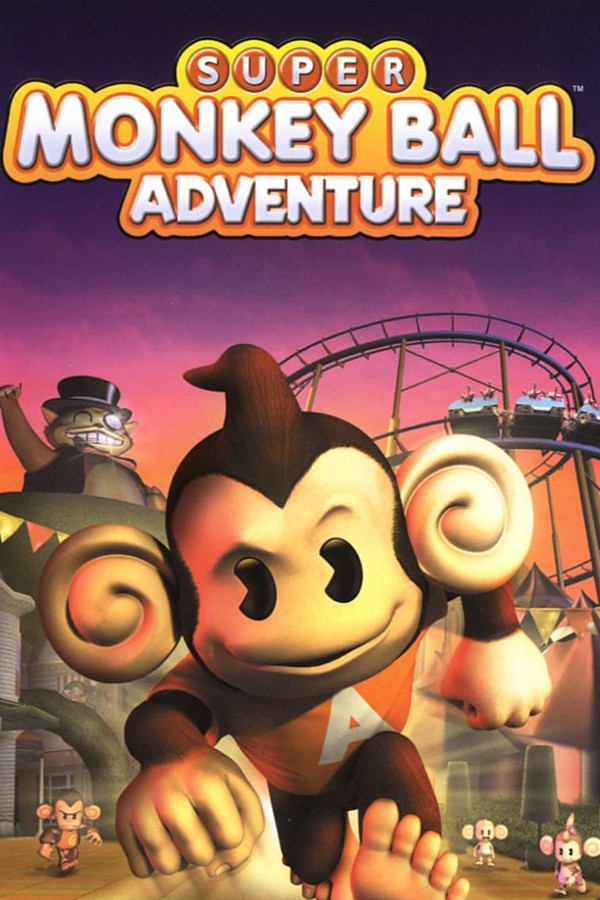 Super Monkey Ball Adventure